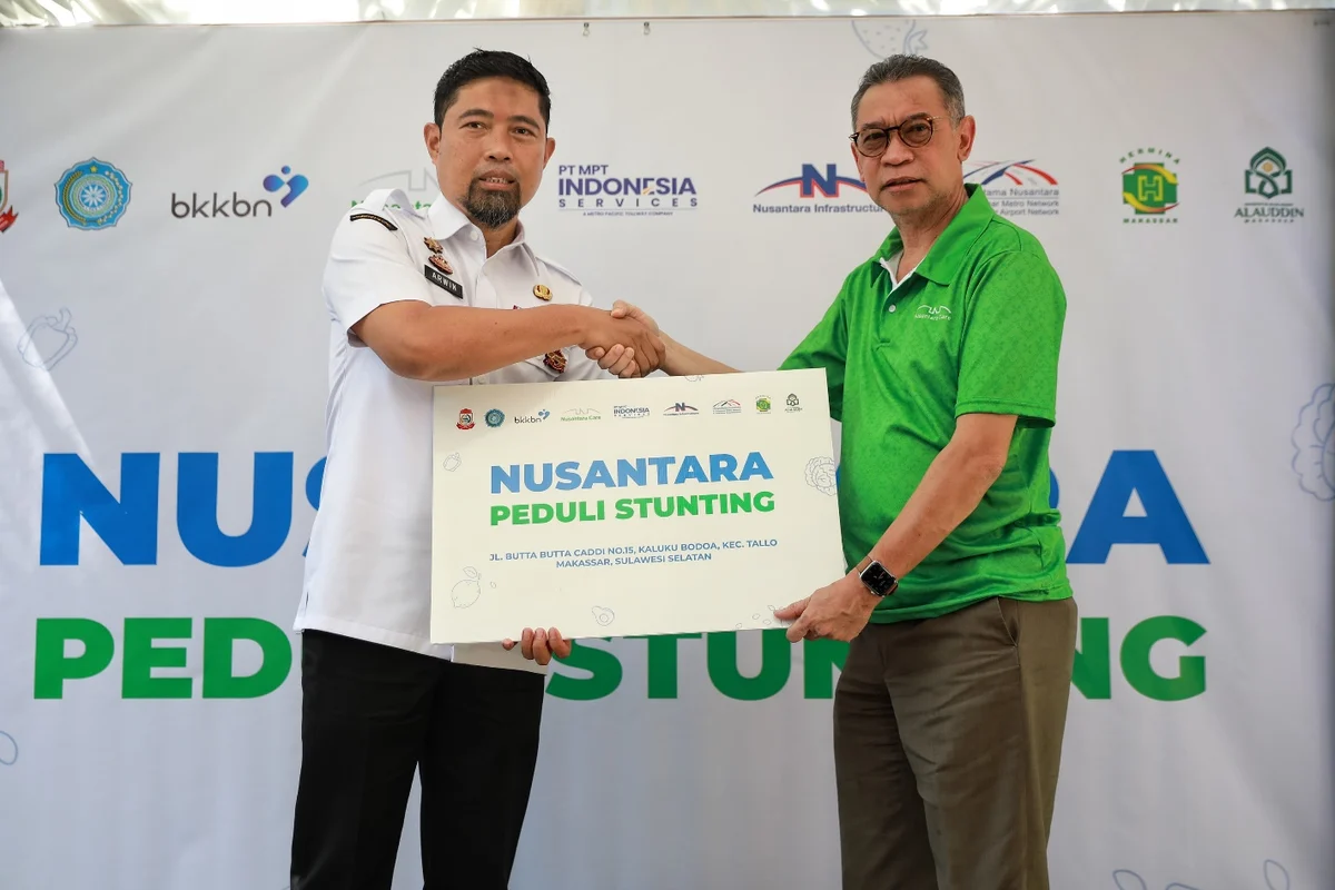 Program Nusantara Peduli Stunting Berhasil Turunkan Kasus di Makassar
