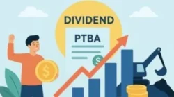 PTBA Akan Bagikan Dividen Rp1,3 Triliun dengan Yield 4,2 Persen