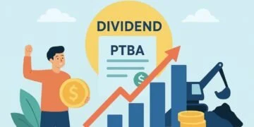 PTBA Akan Bagikan Dividen Rp1,3 Triliun dengan Yield 4,2 Persen