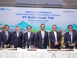 PTBA Tebar Dividen Rp1,32 Triliun, Susunan Direksi dan Komisaris Berubah