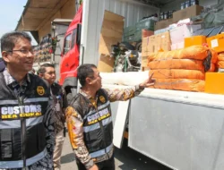 Purbaya: Penerimaan Bea dan Cukai Rp123,8 Triliun, Aktivitas Manufaktur Meningkat