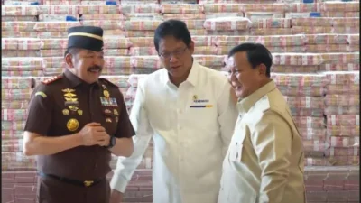Purbaya Soal Biaya Dinas Prabowo: Kalau Punya Duit, Nombok Boleh Saja