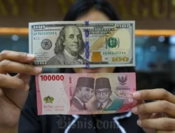 Rupiah Makin Dekat Rp18.000, Dua Hal ini jadi Pemberat