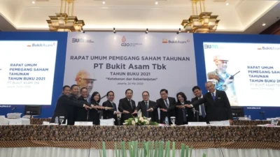 RUPS Besok: PTBA, BUKA hingga PWON Siapkan Agenda Penting