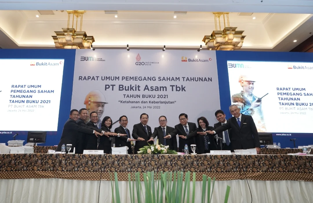 RUPS Besok: PTBA, BUKA hingga PWON Siapkan Agenda Penting
