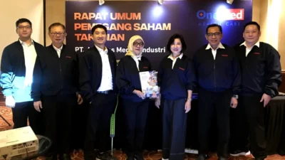 RUPST OMED Tetapkan Dividen Rp110,4 Miliar, Intip Jadwalnya