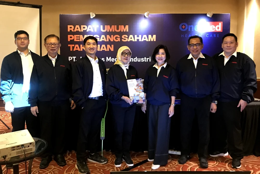 RUPST OMED Tetapkan Dividen Rp110,4 Miliar, Intip Jadwalnya