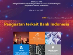 RUU P2SK Bakal Atur Konsolidasi Perbankan