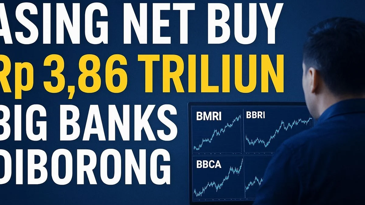 Saham Big Banks Ditutup Menguat dalam Sepekan, Potensi Rebound Berlanjut Pekan Depan