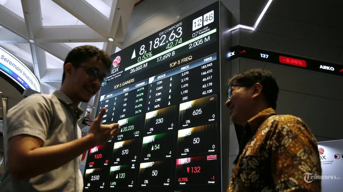 Saham Big Banks Merosot Saat IHSG Ambruk, BBCA Tertekan Paling Dalam