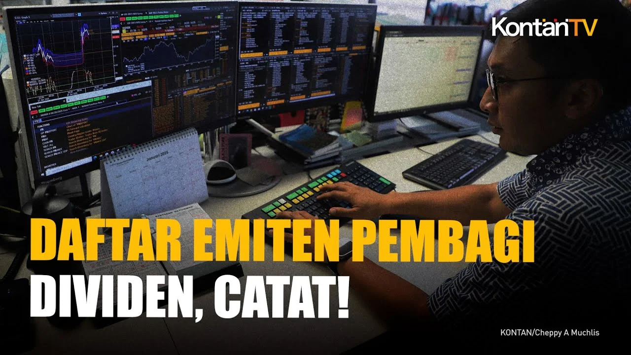 Sederet Emiten Cum Date Dividen Pekan Depan Perhatikan Detailnya