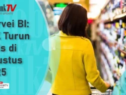 Survei BI Turun Level soal IKK: Begini Penjelasannya
