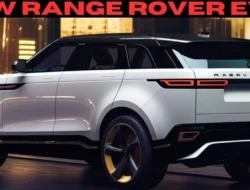 SUV Listrik Mewah Range Rover Electric Siap Dirilis Jangkauan Tembus 480 km
