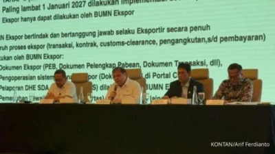 Tak Semua Himbara Kebagian DHE SDA, Hanya Tiga Bank Jadi Penampung DHE