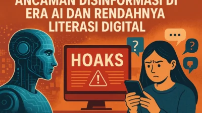 Tantangan Generasi Muda di Era AI dan Ancaman Digital