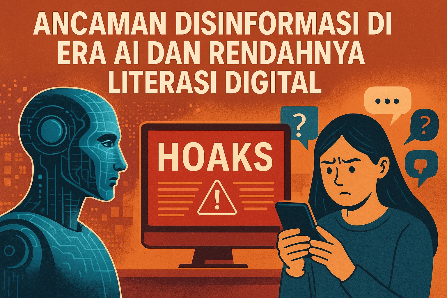 Tantangan Generasi Muda di Era AI dan Ancaman Digital