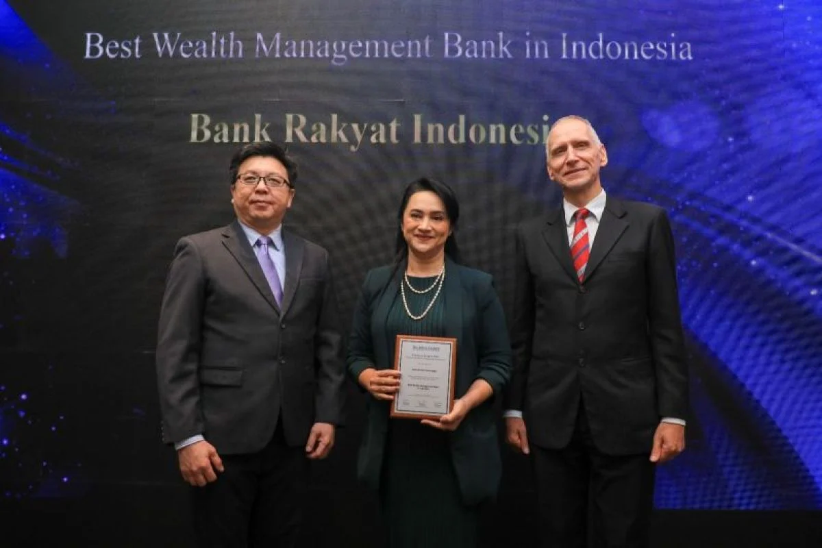 Transformasi Wealth Management BRI Berbuah Gelar Bank Privat Terbaik