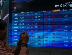 Triliunan Rupiah Masuk Pasar, 10 Saham Bawa IHSG Meroket
