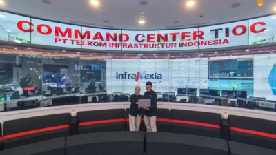 TRIN Gandeng Telkom Perkuat Infrastruktur Digital Holdwell Business Park