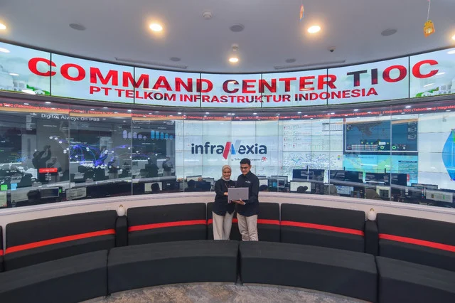 TRIN Gandeng Telkom Perkuat Infrastruktur Digital Holdwell Business Park