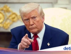 Trump Ancam Gempur Iran, Harga Minyak Melonjak