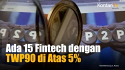 TWP90 Industri Fintech Lending Makin Dekati Ambang Batas Aman