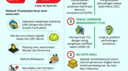 UEA Tambah Komitmen Investasi di RI, Sasar Pangan hingga Infrastruktur