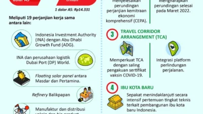 UEA Tambah Komitmen Investasi di RI, Sasar Pangan hingga Infrastruktur
