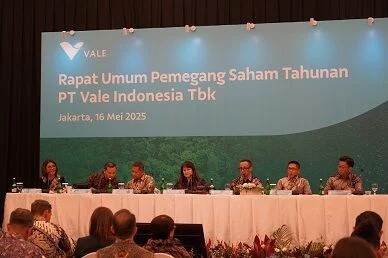 Vale (INCO) Bagi Dividen USD45,6 Juta, 60 Persen dari Laba