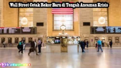 Wall Street Dekati Rekor Baru, Pasar Mulai Tak Takut Iran