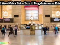 Wall Street Dekati Rekor Baru, Pasar Mulai Tak Takut Iran